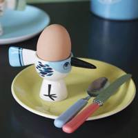 Hannah Turner Egg Cup - Blue Bird